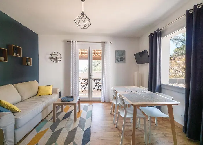Apartamento Les De Valerie De 50m2 Avec Parking Prive *